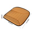 thumbnail image 3 of Bdday Office Chair Cushion Car Seat Cushion Increase Comfort Seat Cushion Non-Slip Pad Memory Cotton Stadium Seats, 3 of 7