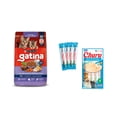 thumbnail image 1 of Gatina Gatitos 7.5 Kg + Churu Atún con Vieira Sobre con 4 Tubos de 14 g, 1 of 3