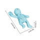 thumbnail image 2 of Creatives Stationery Silicones Penholder Bookbag Pendant Key Chain Interesting Humanoid Penholder, 2 of 2