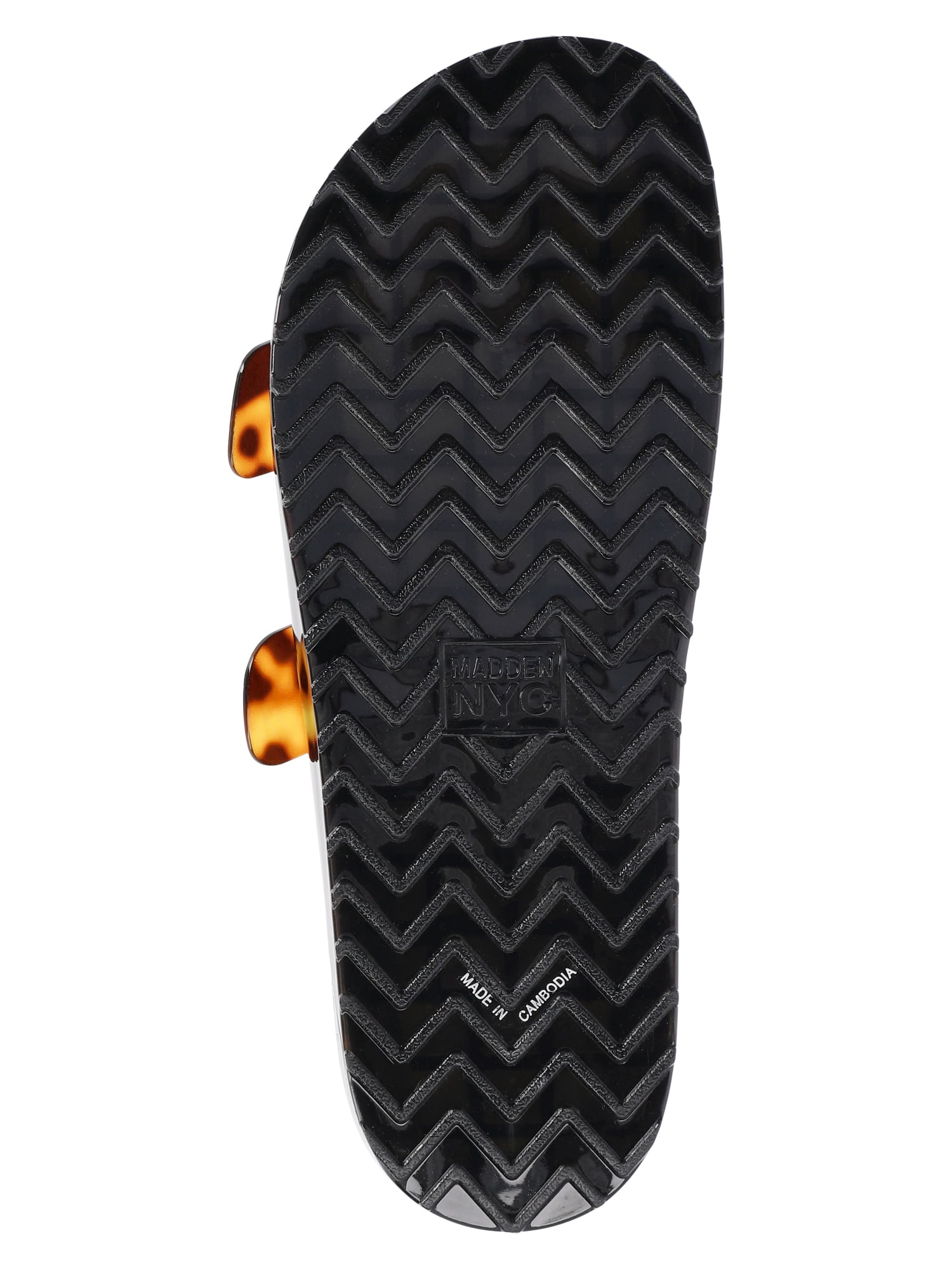 Madden NYC Women's Jelly Footbed Sandals