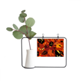 thumbnail image 1 of Caricatura bosque profundo de Halloween Marco De Metal Florero De Cerámica Decoración, 1 of 4