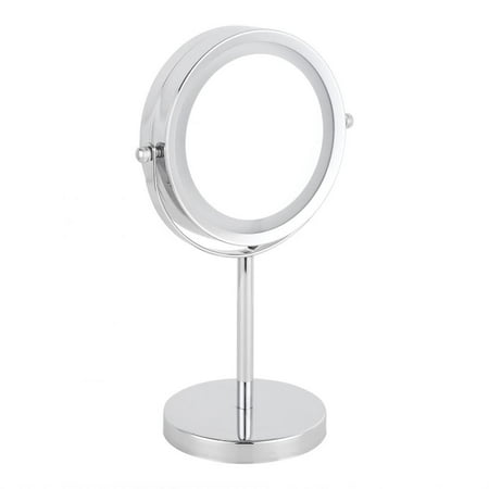 Aramox Makeup Led Illuminated Magnifying Round Dual Sided Vanity Aramox Makeup Led Illuminated Magnifying Round Dual Sided Vanity Cosmetic Mirror Make Up Mirrors