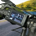 thumbnail image 6 of JISADER G51 Electric Bike LCD Display Meter 24V 36V 48V Control Panel Wear Resistant Repairing Professional with Waterproof Connector, 6 of 9