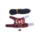 thumbnail image 5 of Billuyoard Arnés para Hurones – Walk Fuzzy Friend con Estilo y Comodidad Arnés con Correa Arnés para Hámster Arnés para Conejos Arnés para caja roja XS, 1 10piezas, 5 of 6