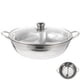 thumbnail image 1 of 1 juego de metal caliente para marihuana caliente hot de sabor hot de la olla de cocina con tapa para regalos de inauguración de la casa, 1 of 6