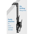 thumbnail image 4 of Accesorio para Colgar Monitor Mount-it! Negro con Soporte VESA Ajustable en Altura para Pantallas de, 4 of 9
