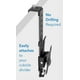 thumbnail image 4 of Accesorio para Colgar Monitor Mount-it! Negro con Soporte VESA Ajustable en Altura para Pantallas de, 4 of 9