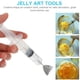 thumbnail image 4 of 1 Conjunto Flor de acero inoxidable 3D Jelly Art Pudding Boquilla Torta Herramientas de gelatina, 4 of 5