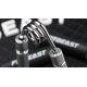 thumbnail image 5 of Fortalecedor de agarre de mano Resistencia ajustable 40-100 libras Agarre de mano, Fortalecedor de mano, Entrenador de fuerza de agarre de metal, Fortalecedor de dedo de agarre de mano, Ejercitador de Namotu CZYD-XM60, 5 of 6