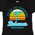 thumbnail image 4 of Inktastic Enjoy the Sunshine Bahamas Summer Paradise Boys or Girls Baby Bodysuit, 4 of 5