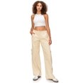 thumbnail image 4 of Cali1850 Women's Y2K Cargo Pants Mid Rise Loose Wide Leg Baggy Casual Streetwear Corduroy Trousers, 4 of 5