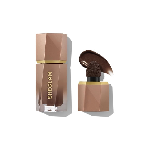 Bronceador líquido con brillo SHEGLAM Sun Beam Hickory