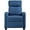 Blue, variant on XgoodX Recliner Chair for Living Room Home Theater Seating Single Reclining Sofa Lounge with Padded Seat Backrest (Blue)