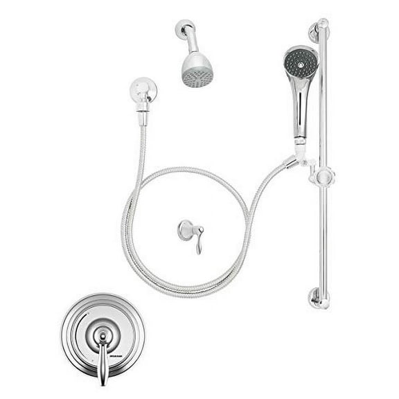Speakman SLV-5060 SentinelPro Trim and Shower System (Valve not Included), Polished Chrome
