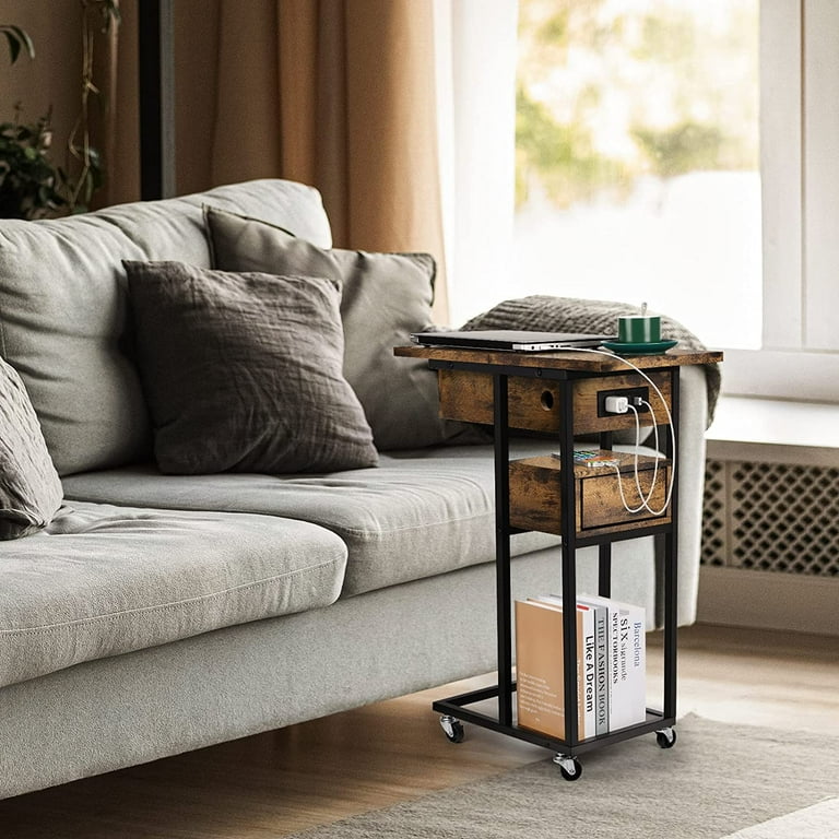 C end table online with charging station