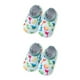 thumbnail image 2 of Soidarity 1 par de zapatillas de deportes acuáticos para niños, suela de silicona antideslizante, zapatos de natación para exteriores, botas de surf Type2 NO2 Soidarity CBP227659, 2 of 5