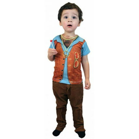 Costumes for all Occasions FR115360MD Hairy Chest Youth Md