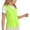Green, variant on Kid Vest Volunteer Activity Waistcoat Party Costume Vests for Boys & Girls 3-11 Years Black
