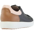 thumbnail image 4 of Women's ECCO Soft 7 Street Sneaker Black/Rose Dust/Lion Full Grain Leather 38 M, 4 of 6