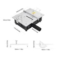 thumbnail image 3 of Yeacher Mini Multifunctional Tablesaw Electric Desktop Saws Small Household DIY Cutting Tool Woodworking Machine, 3 of 8