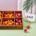 thumbnail image 4 of 20pcs Mini Red Apples 1.4x1.7 Inch Artificial Decorative Plastic Fruits Realistic Small Dector Faux Apples, 4 of 5