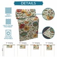 thumbnail image 6 of Green Yellow Paisley Table Runner 120 Inches, Vintage Boho Floral Botanical Bed Runner Dresser Scarves Tabletop for Indoor Outdoor Parties/Ceremony/Banquet, 13"x 120", 6 of 9
