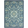 thumbnail image 2 of (2 pack) Mainstays Bright Persian Medallion Blue Multicolor Indoor Area Rug, 7' x 10', 2 of 8