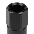 thumbnail image 4 of J2 Engineering LN-T7-010-125-BK J2 Engineering 7075 Aluminum M12 x 1.25 16 Pcs 60mm Open End Lug Nut 4 Pcs Lock Black, 4 of 6