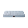 thumbnail image 2 of Orthopedic Dog Bed Small Dog Bed for Crate Waterproof Dog Mat Light Blue Washable Dog Bed for Small Dogs Pet Cooling Pad for Indoor Summer Use, 1 Pack, 2 of 4