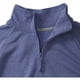 thumbnail image 5 of Russell - Sudadera con cremallera 1/4 en el cuello para hombre (Azul Jaspeado), 5 of 5