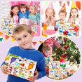 thumbnail image 4 of Ruiboury 6pack/lot Safe Ingredients Wrapping Roll Non-toxic And Delicate Texture Waterproof Gift Wrapping 5Set, 4 of 6