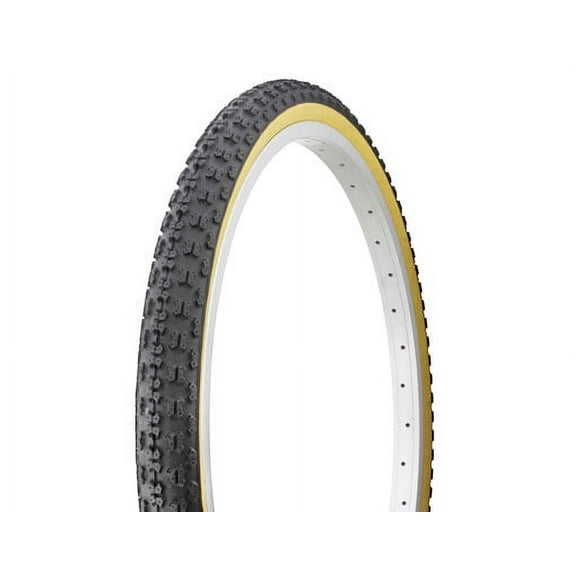Tire Duro 24" x 1.75" Black/Gum Side Wall HF-143G.