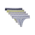 thumbnail image 3 of Tanga Tommy Hilfiger con logotipo clásico de algodón para mujer, paquete de 5, 3 of 4