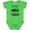 Apple Green, variant on Inktastic My Mom is a Nurse and a Hero Boys or Girls Baby Bodysuit