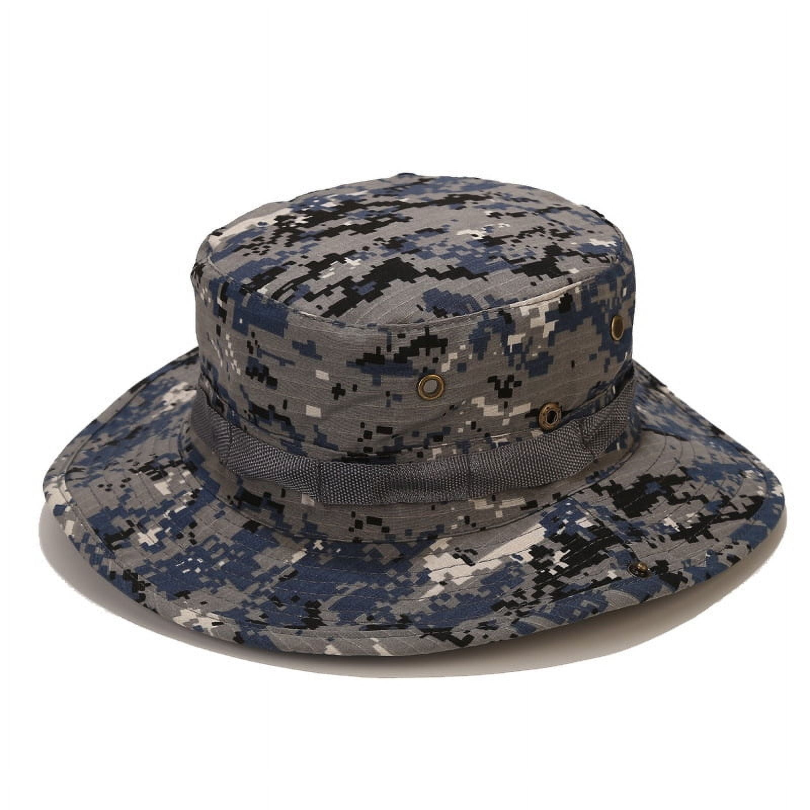Camouflage Boonie Men Hat Tactical US Army Bucket Hats Military