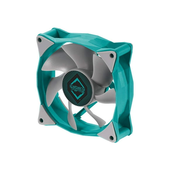 Iceberg Thermal IceGALE 80mm PWM Case Fan (Teal)