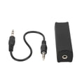 thumbnail image 2 of Audio Noise Filter, Universal Noise Isolator Portable Practical Black  For Home Stereo System For Car Audio System, 2 of 8