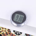 thumbnail image 2 of SHISUYAN 1Set Motorcycle Clock Black ABS for Driving Mini 3x0.3937x0.3937in, 2 of 9