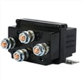 thumbnail image 2 of 2X Contactor Remoto de Cabrestante Universal de 12 V 500 una Relé de Solenoide de Control de Cabrestante de 12000 Libras Recuperación Remota Inalámbrica Doble, 2 of 5