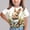 White, variant on ATOGUTA Teen Girl T-Shirts Kids Casual Crewneck Short Sleeve Loose Easter Day Tee Tops White, Size 3T-15