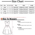 thumbnail image 3 of Summer Dresses for Women Puff Short Sleeve Solid V Neck Midi Dress Waist Hollow Out Cute Beach Long Dress, 3 of 7