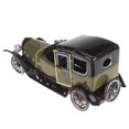 thumbnail image 4 of BELOVING Antique Mini Clockwork Green Sedan Car Toy Collector Present Home Desk Decor, 4 of 8