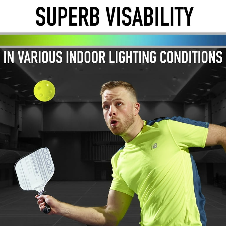 Franklin Sports X-26 Official Indoor Pickleballs - Bulk 100 Pack