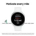 thumbnail image 3 of Samsung Galaxy Watch8 40mm Bluetooth Smart Watch, Silver, White Band, 3 of 10