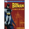 The Batman: The Complete First Season (DVD), Warner Home Video, Animation