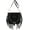 Black, variant on Women Fringe Hobo Bag Retro Tassel Shoulder Bag Fringe Purse Suede Tassel Hippie Saddle bag