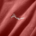 thumbnail image 3 of Women's Soft Fleece Pajamas Tops Warm Winter Sleepwear Cute Fuzzy Fashion Flannel Casual Loose Loungewear New Fall Pajamas Tops Women Plus Size Red One Size, 3 of 4