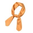 thumbnail image 4 of TRUBKH Head Scarf for Women's Hair Square Scarf Hair Scarf for Women Scarves for Women Silk Scarf Silk Scarf One Size Orange One Size, 4 of 9