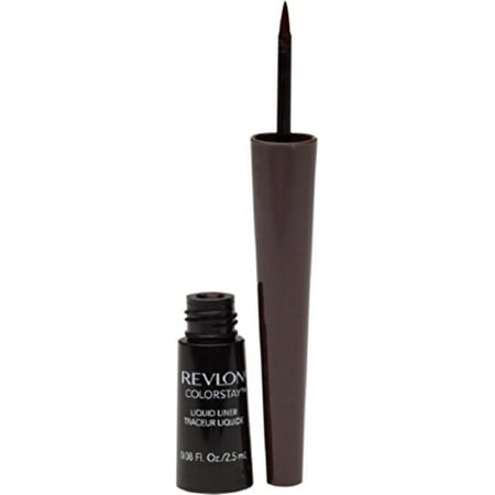 Revlon ColorStay Liquid Eyeliner, Black Brown