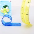 thumbnail image 3 of 5 Pieces Flexible Ruler, 15 cmPlastic Ruler Shatterproof Straight Edge Ruler Soft Bendable Ruler Clear Ruler for Kids, 3 of 5